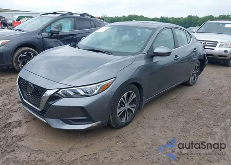 2020 Nissan Sentra Sv Xtronic Cvt from USA, damaged, VIN 3N1AB8CV8LY279134
